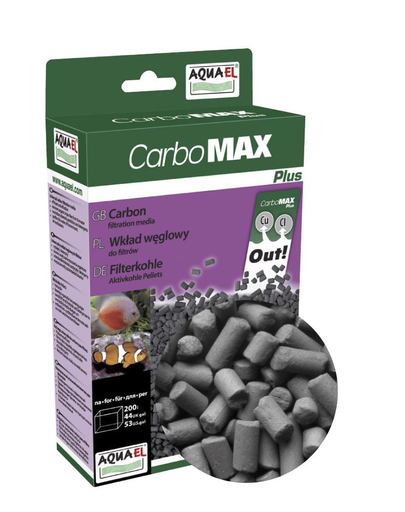 Aquael Cartuș carbomax plus 1l (n)