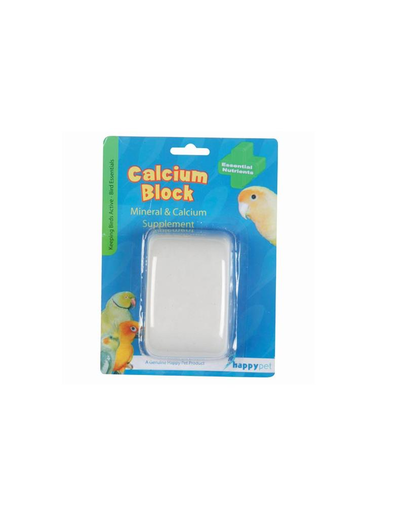 HAPPY PET BIRDS Piatră de calciu îmbogățită cu minerale pentru păsări