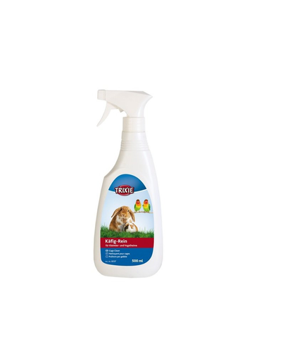 TRIXIE Spray pentru curățarea cuștilor - lămâie 500 ml imagine