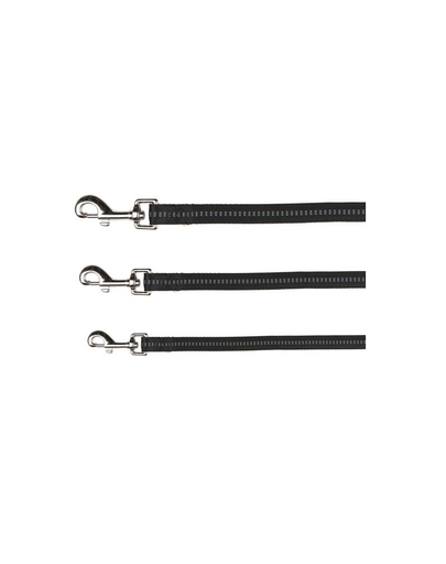 TRIXIE Lesă 1.00 M / 25 mm negru