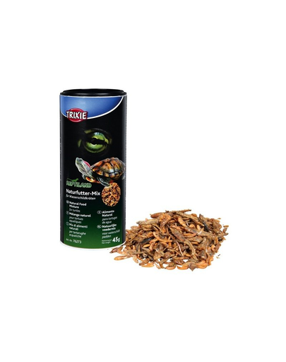 TRIXIE Mâncare Natural pentru țestoase de apă 160 g / 1000 ml