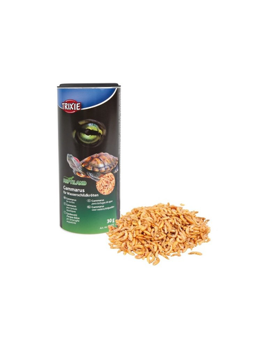TRIXIE Mâncare pentru țestoase de apă - gammarus 120 g / 1000 ml