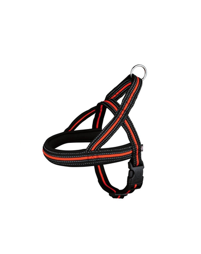 TRIXIE Ham S - M 30–50 cm / 35 mm negru / Orange