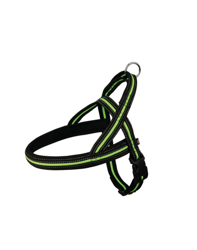 TRIXIE Ham XL 78–100 cm / 35 mm negru / verde
