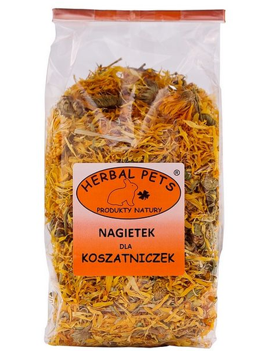 Herbal PETS Gălbenele pentru veveriță degu
