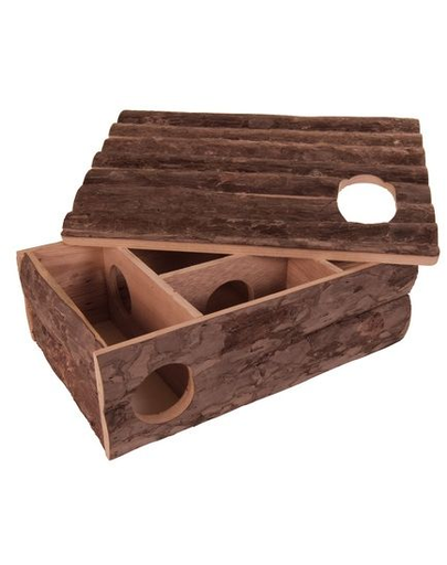 TRIXIE Căsuță cu labirint pentru hamster 35 x 11 x 25 cm