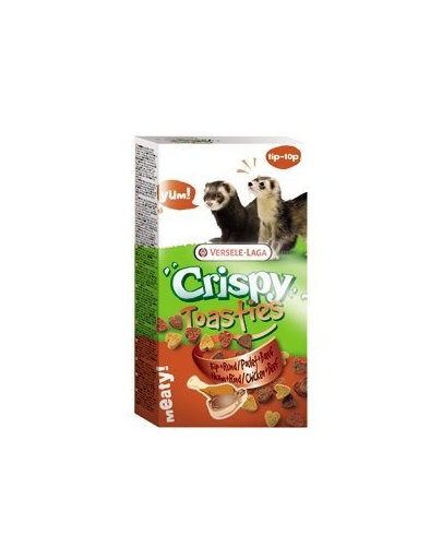 VERSELE-LAGA Toasties pentru dihori 150 g