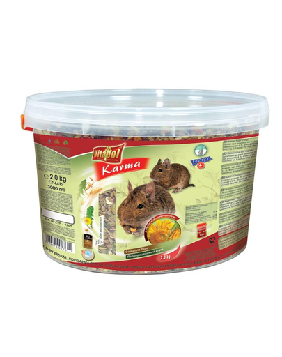 VITAPOL Hrană pentru Degu 2 kg