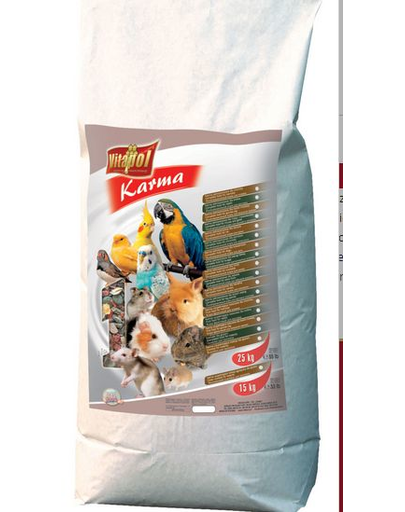VITAPOL Hrană pentru Degu 25 kg