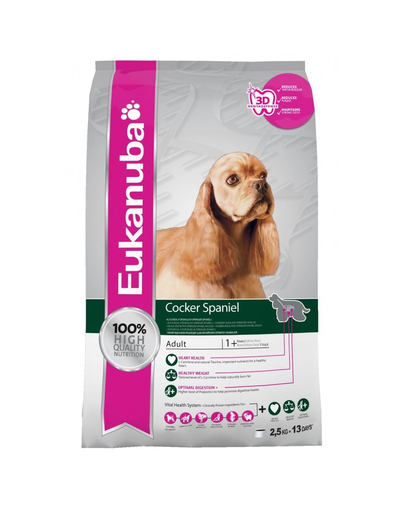 EUKANUBA Breed nutrition Cocker Spaniel 2.5 kg