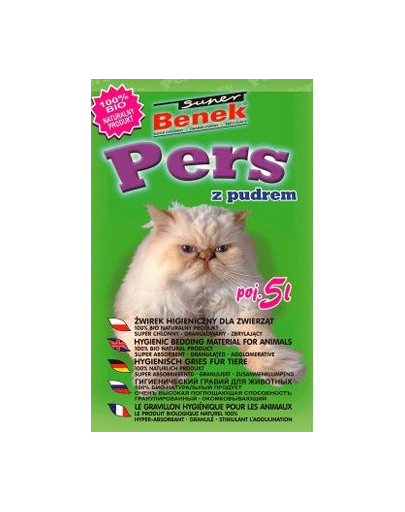 Benek Super persan parfumat cu talc 5 L