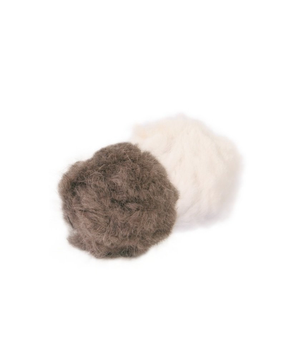 Trixie mingi de pluș 3 cm 2 buc.