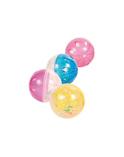 TRIXIE Mingi plastic transparent 4 buc.