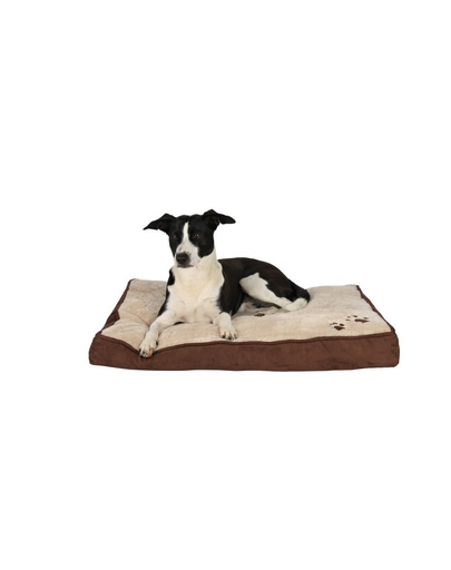 TRIXIE Pernă pentru câini Gizmo 70 x 45 cm maro și bej