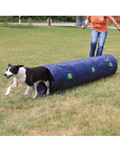 TRIXIE Tunel pentru dresaj nailon 40cm x 2m