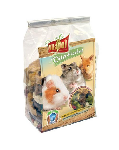VITAPOL Biscuiti vegetali pentru rozatoare 175g