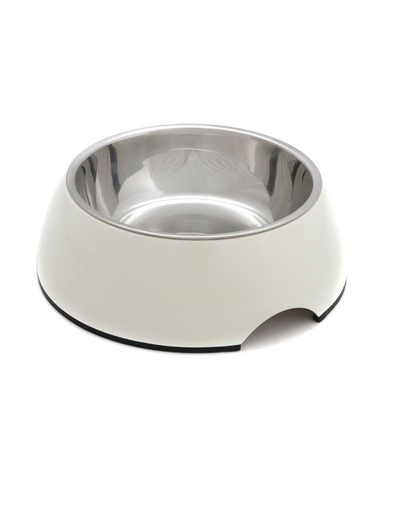 PET INN Bol melamină DB01 M 17.5 x 6.5 cm bej