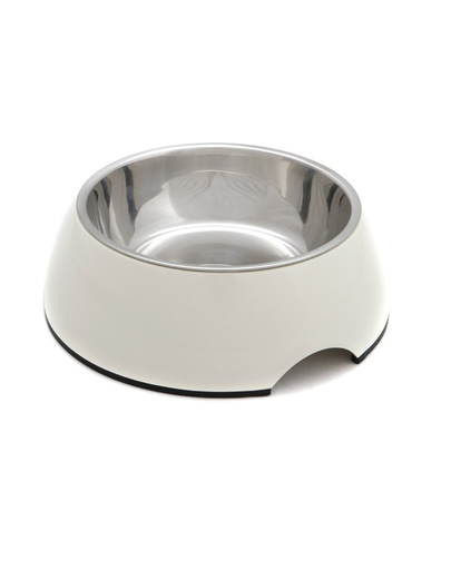 PET INN Bol melamină DB01 L 22 x 7.5 cm bej