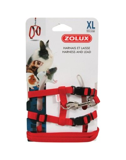 ZOLUX Ham și lesă pentru șobolan extra-large