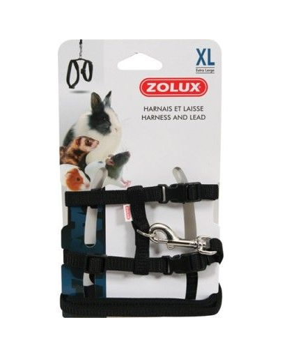 ZOLUX Ham și lesă pentru șobolan extra-large