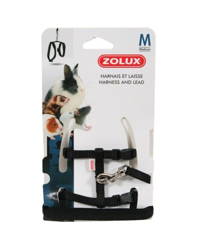 ZOLUX Ham și lesă pentru șobolan medium