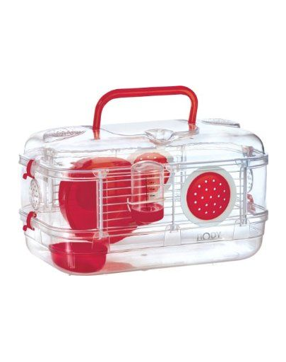 ZOLUX Cușcă Mini Rodylounge roșu
