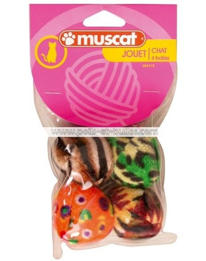 ZOLUX Set 4 mingiuțe multicolore