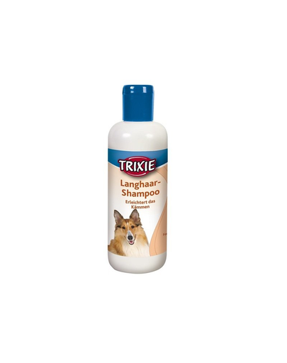 TRIXIE Șampon pentru câini cu blană lungă 250 ml imagine