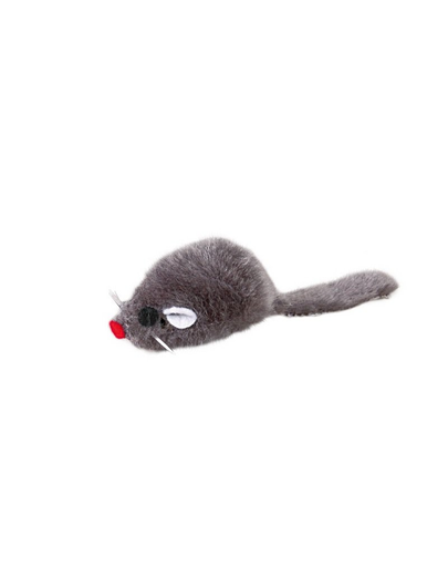 TRIXIE Șoricel gri și alb 5 cm