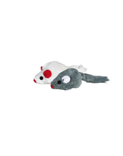 TRIXIE Șoricel cu iarba-mâței 5 cm 6 buc.