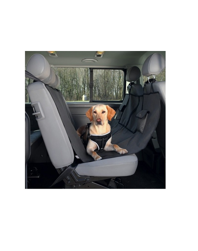 TRIXIE Covoraș mașină 1.40 x 1.45 M negru-maro