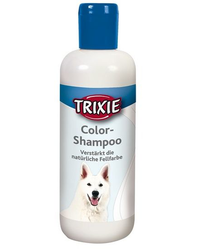Trixie Șampon pentru câini cu blana albă 250 ml