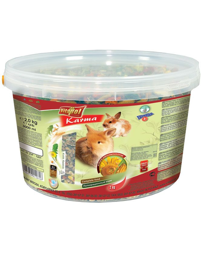 VITAPOL Hrană pentru iepure 2kg