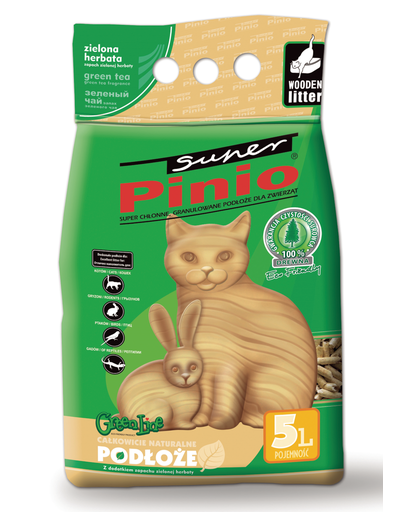 BENEK Super Pinio granulat ceai verde 5 L