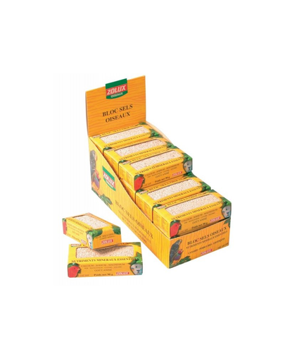 ZOLUX Mâncare complementară bloc mineral