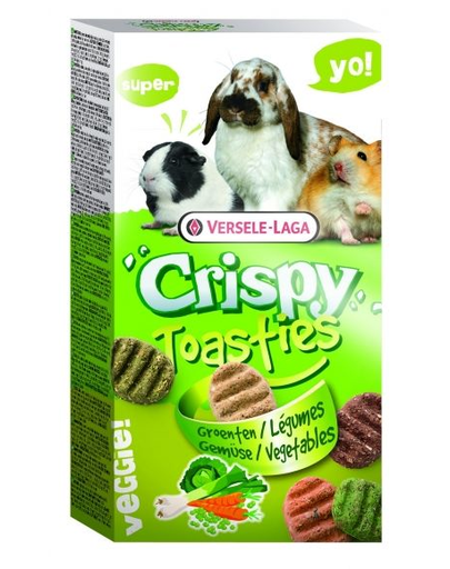 VERSELE-LAGA Prestige 150 g crispy toasties legume