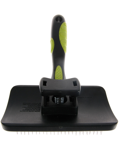 ZOLUX Bursten perie plastic cu dinți retractabili medie 10,5 cm