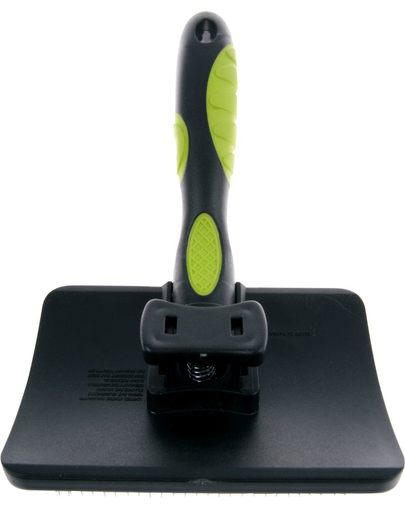 ZOLUX Bursten perie plastic cu dinți retractabili mare 12 cm