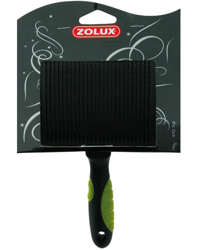 ZOLUX Bursten perie plastic cu dinți retractabili mare 12 cm