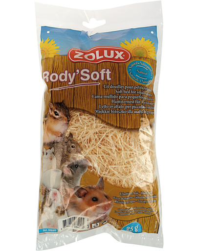 ZOLUX Rody'Soft natural wood - așternut natural