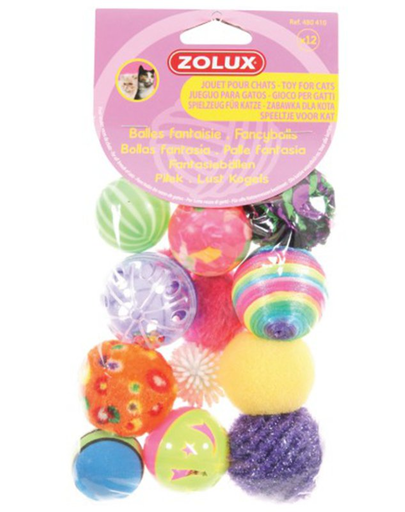 Zolux set 12 mingiuțe