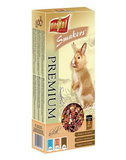 VITAPOL Smakers Premium pentru iepure