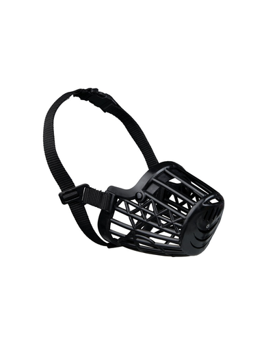 Trixie botniță plastic mărimea xs 14 cm negru