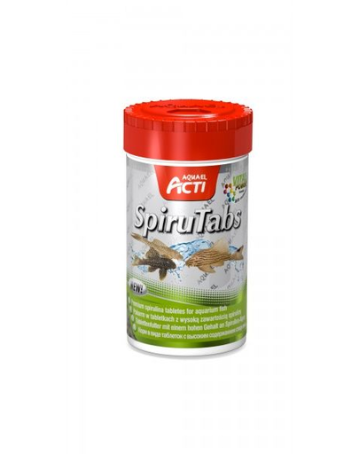 Hrană Aquael Acti spirutabs 250 ml multi