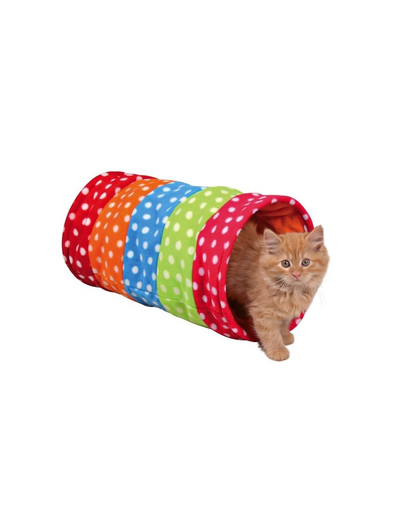 TRIXIE Tunel pentru pisici 25 x 50 cm colorat