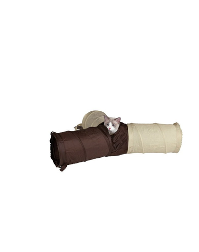 TRIXIE Tunel pentru pisici 22 x 50 cm triplu