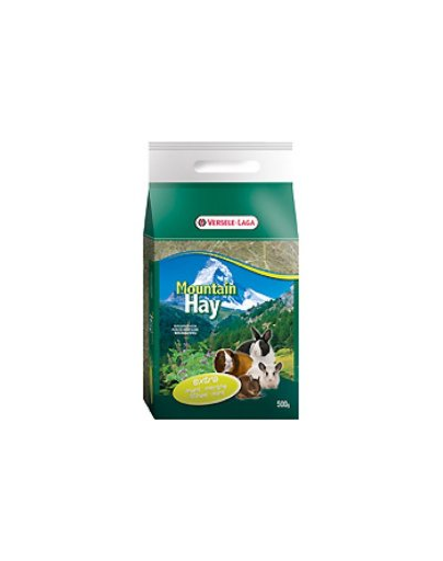 VERSELE-LAGA Prestige Mountain Hay 500 g fân cu mentă