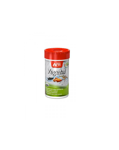 Hrană Aquael Acti vegetal 250 ml multi