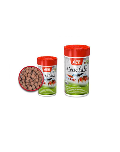Hrană Aquael Acti crustabs 100 ml