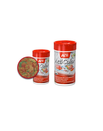 Hrană Aquael Acti color 250 ml multi